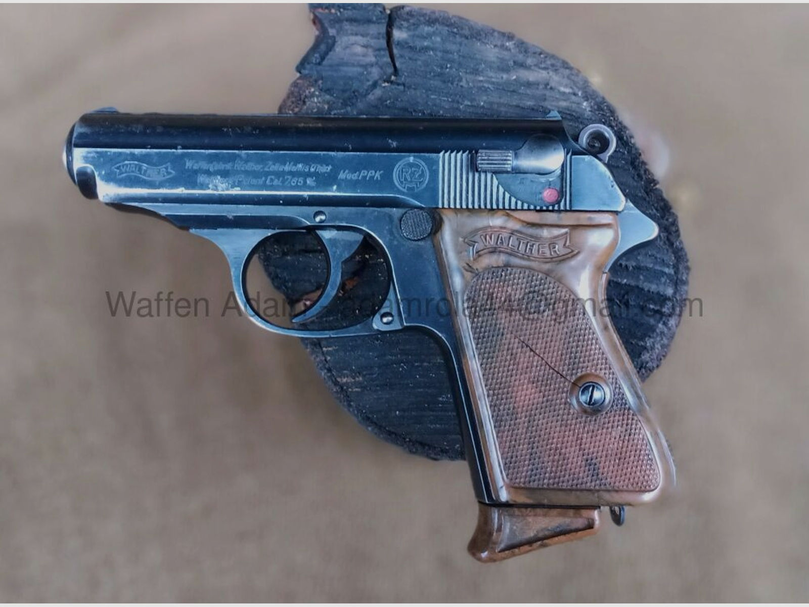 Walther	 PPk RZM