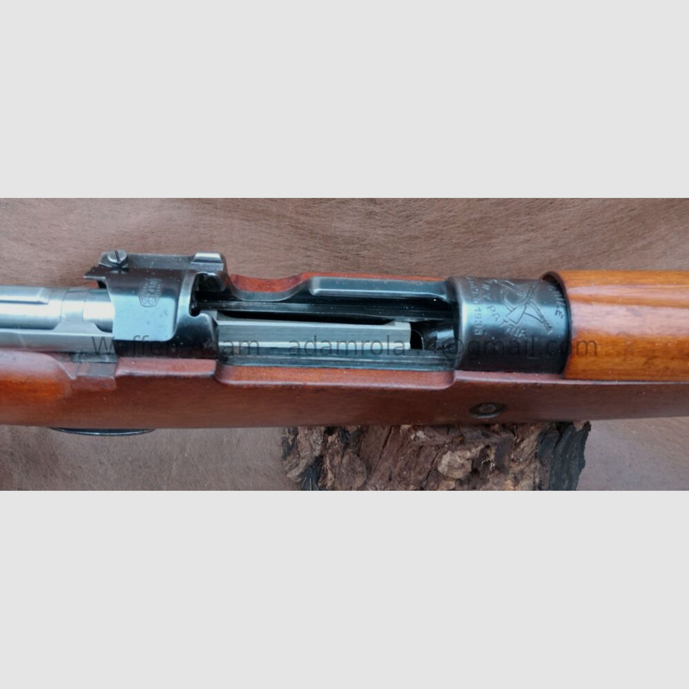 Mauser	 Kurzgewehr 1935 Chile Kontrakt
