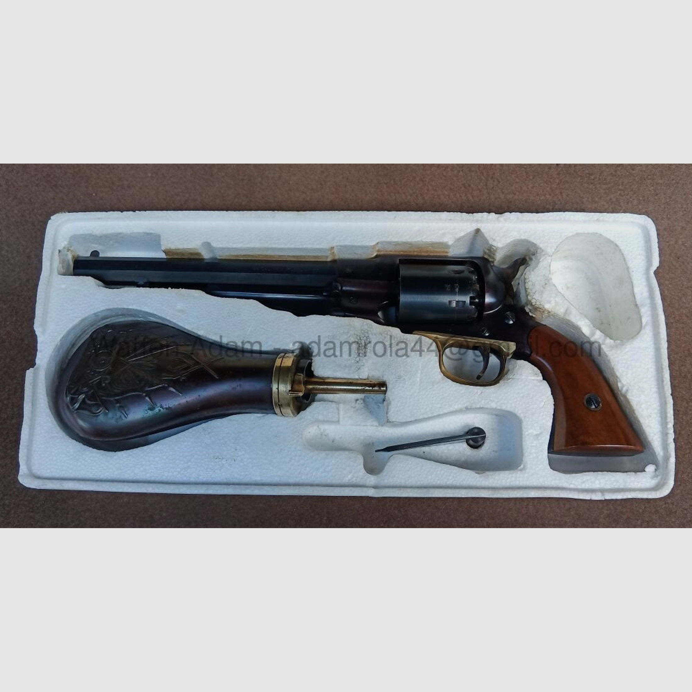 Remington 1858	 Euro Arms