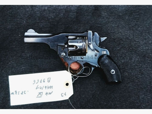 Webley, Birmingham mit Sicherung	 Revolver Webley MKIV Detective