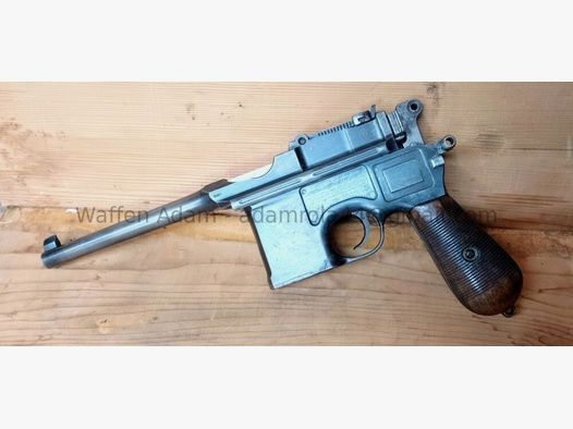 Mauser	 C 96 Wartime Commercial