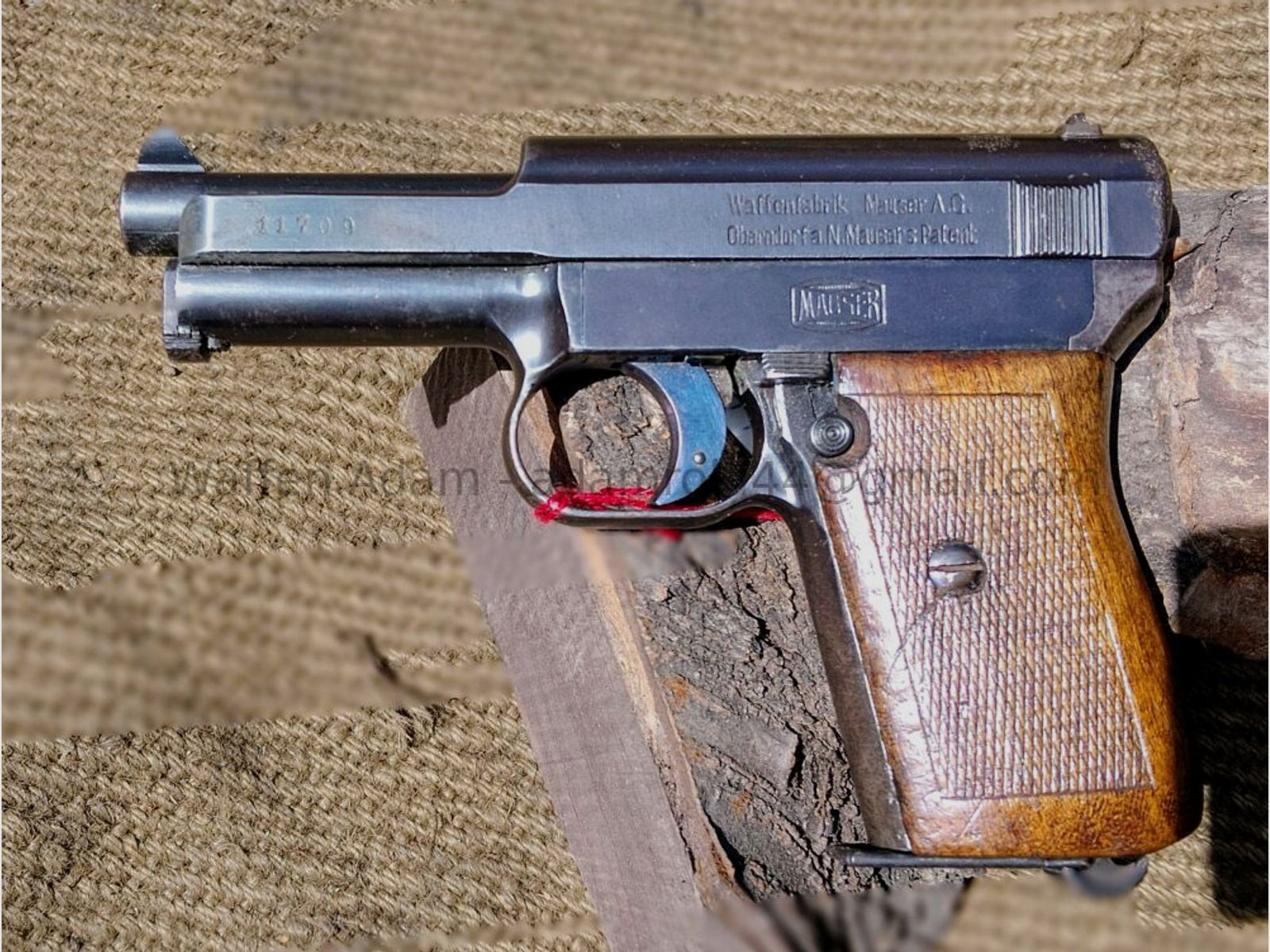 Mauser	 Modell 1914