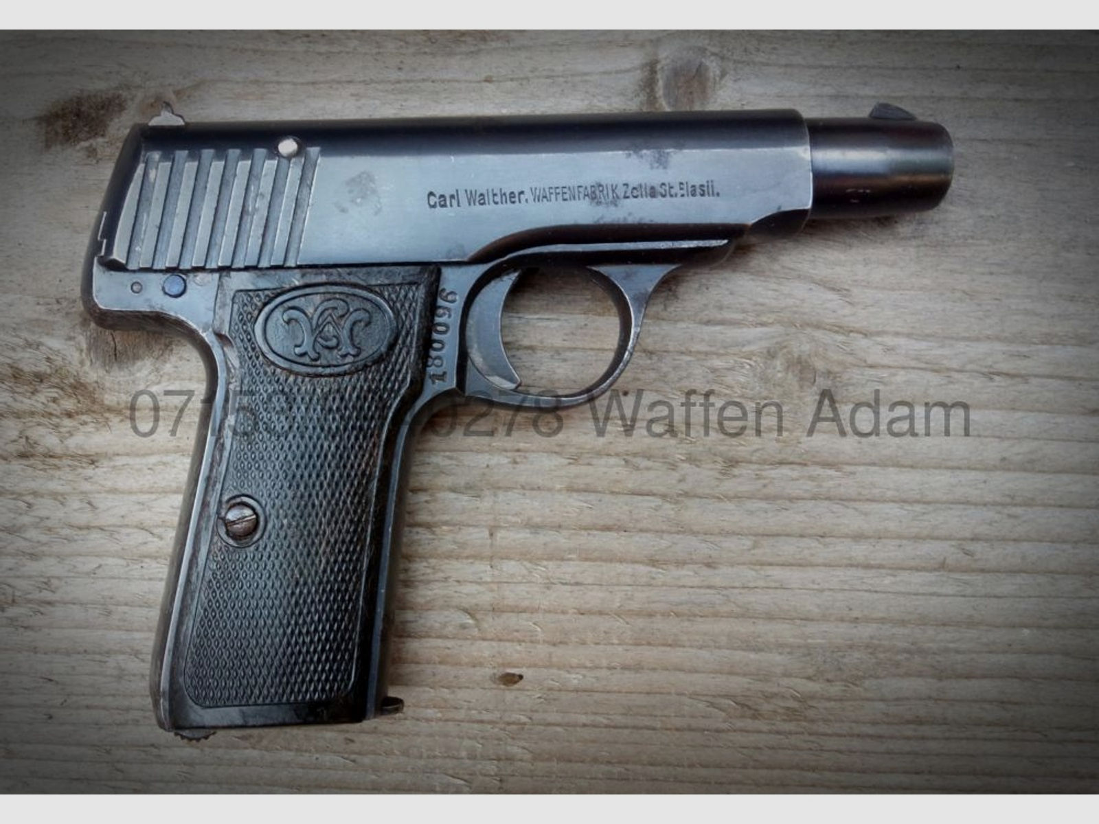Walther Zella, St-Blasii	 Modell 4 Typ II