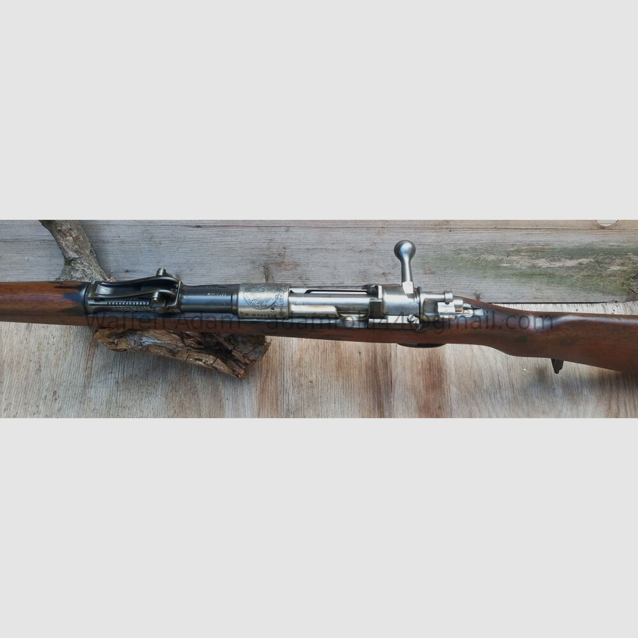Mauser	 1909 Peru