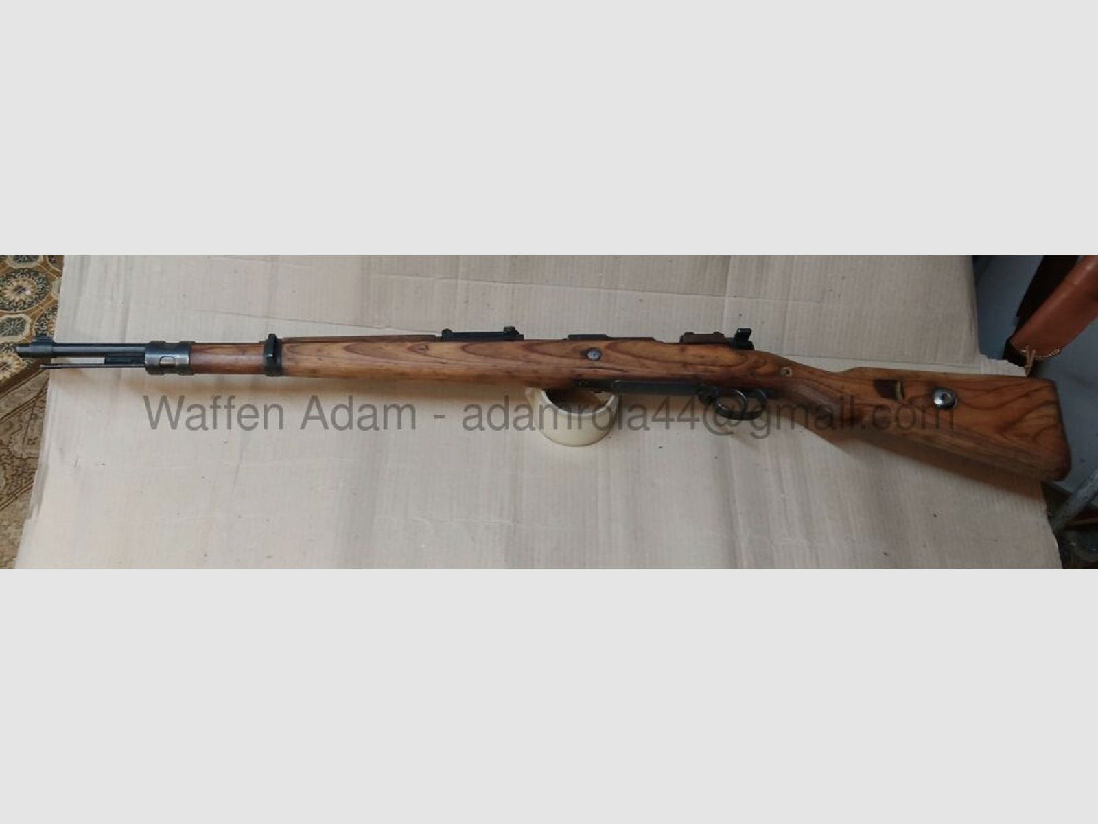 Mauser K98k	 dou 1944