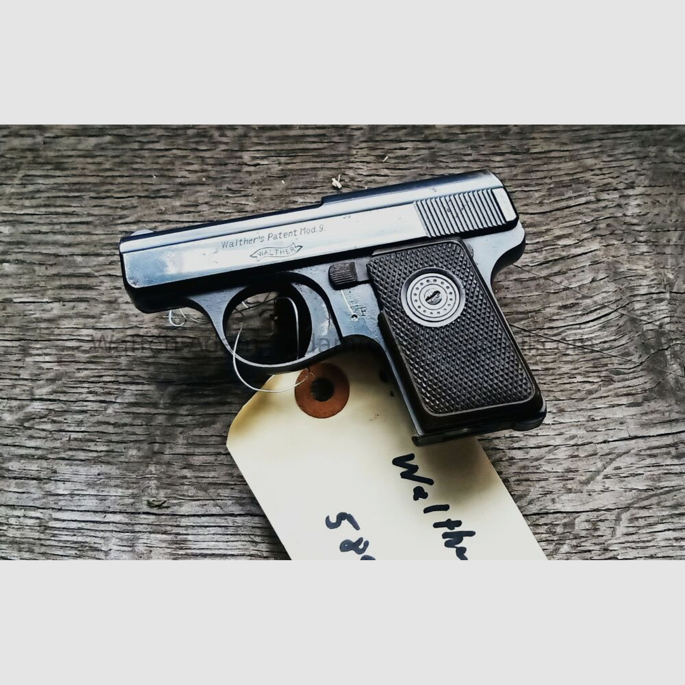 Walther	 Modell 9