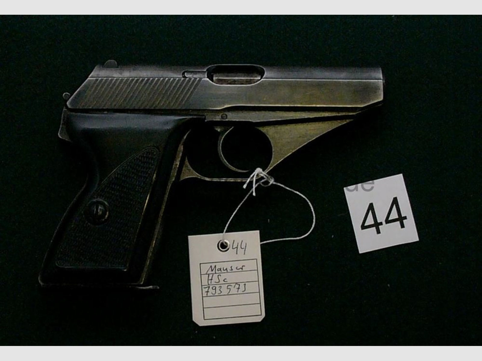 Mauser	 Mauser HSC Pistole