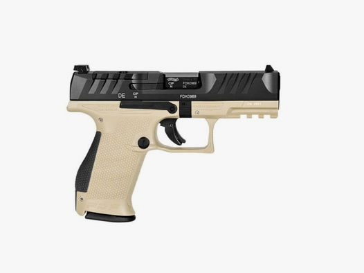 Walther WALTHER PDP COMPACT 4" OR FDE	 9mmLuger
