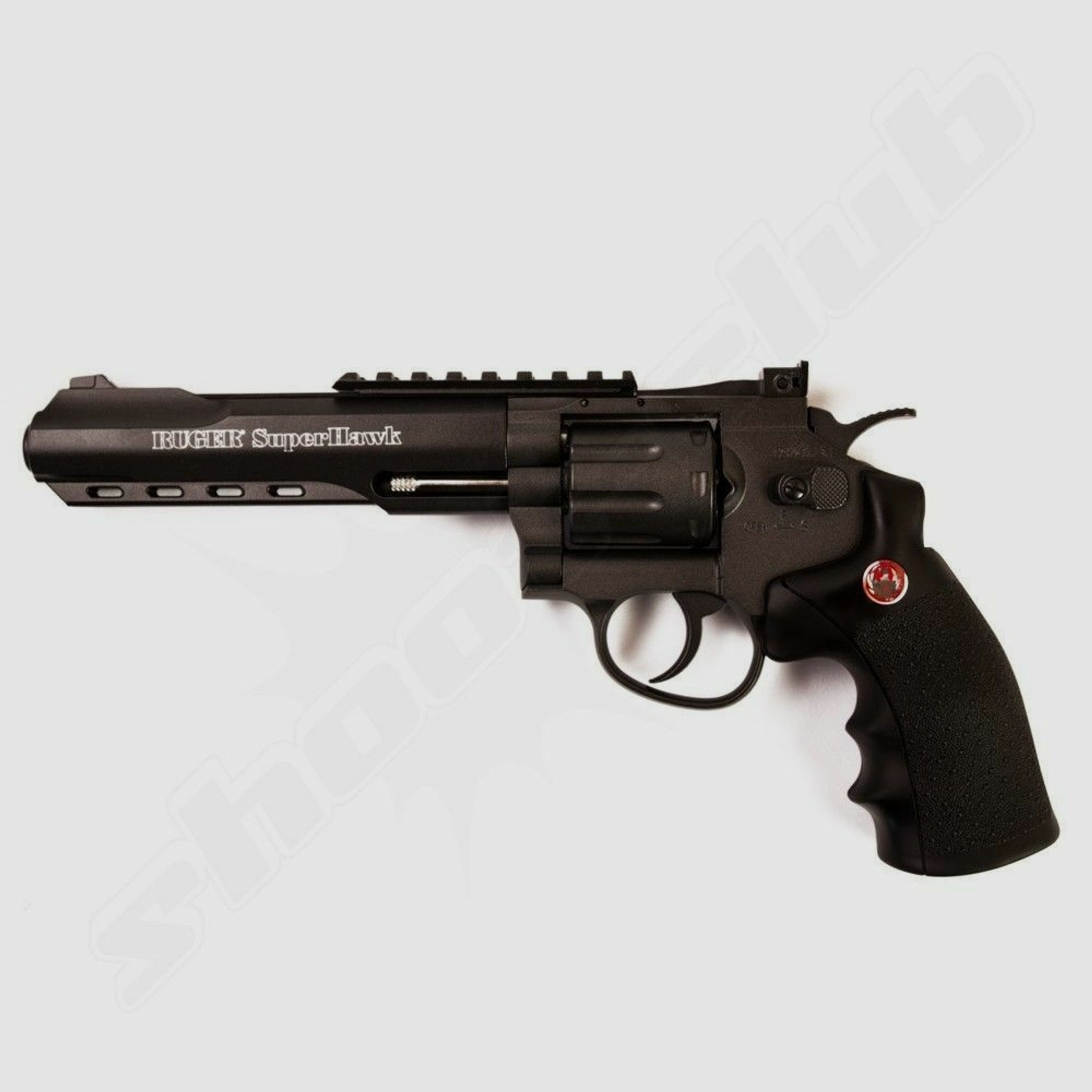 Ruger	 Ruger Super Hawk 6'' black 6mm BB Airsoft-Revolver
