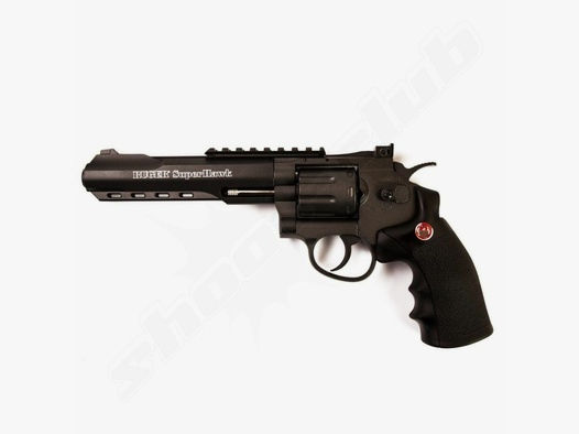 Ruger	 Ruger Super Hawk 6'' black 6mm BB Airsoft-Revolver