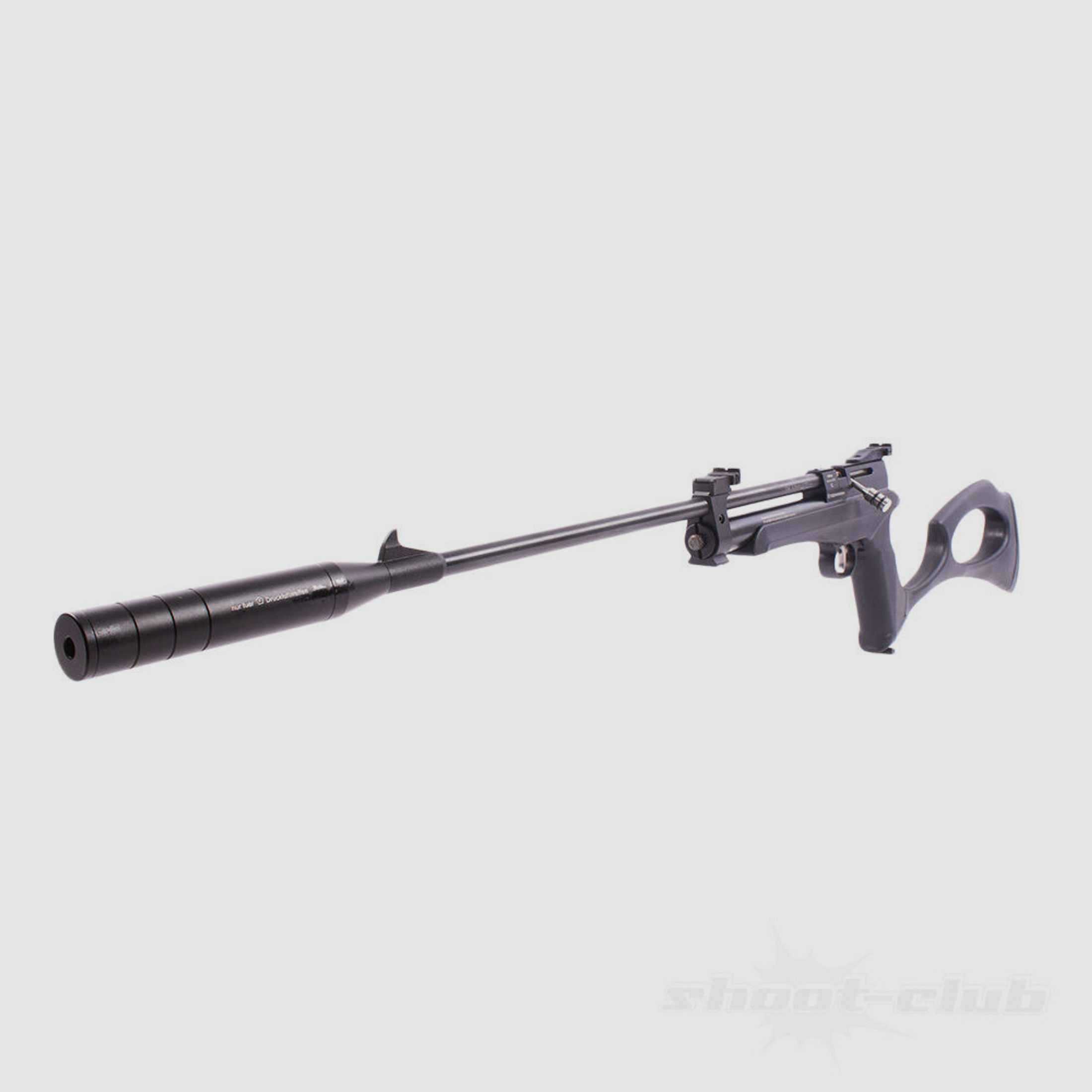 Diana	 DIANA Chaser Rifle CO2 4,5 mm Diabolos
