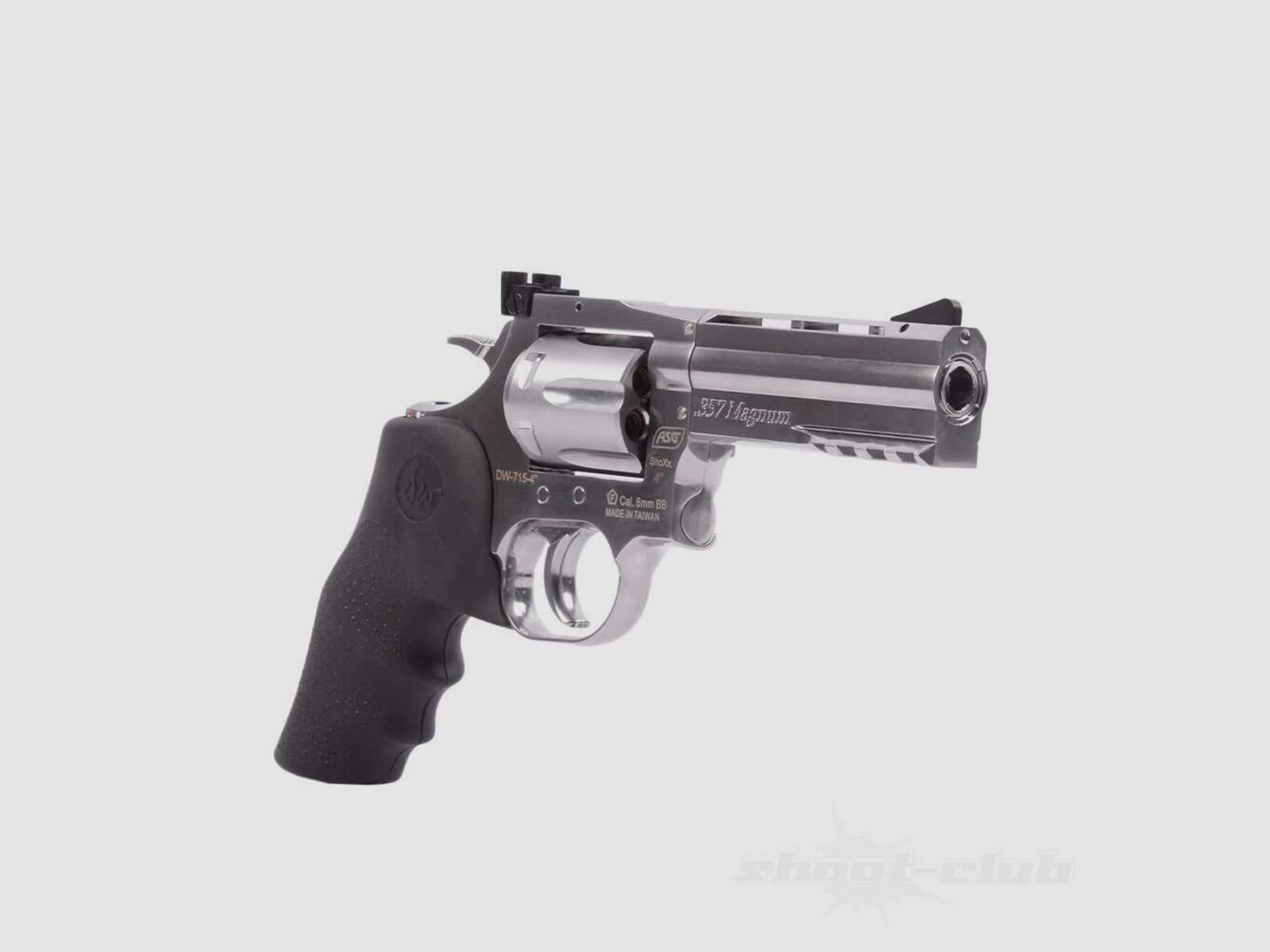 ASG	 Dan Wesson 715 4 Zoll Airsoft 6 mm BB Co2 Silver