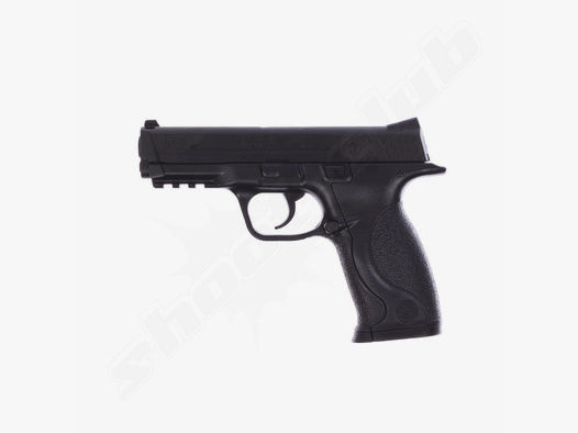 Smith & Wesson	 Smith & Wesson M&P40 black 4,5mm BB CO2 Pistole