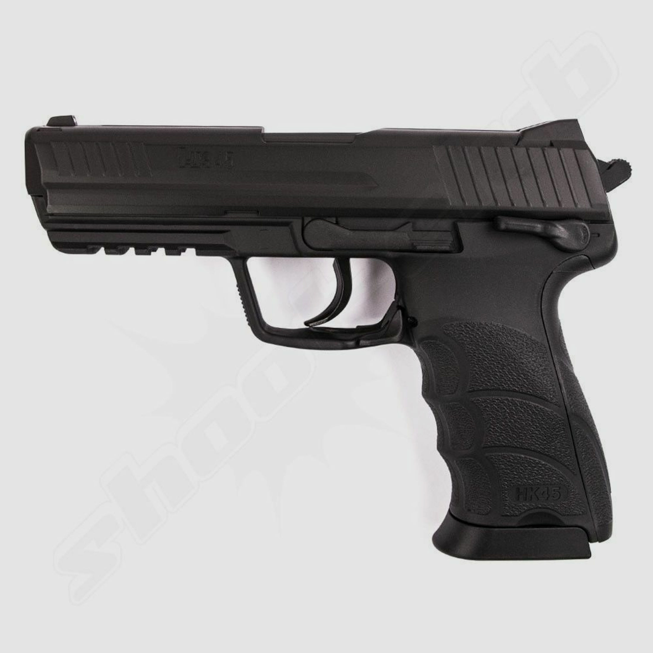 Heckler & Koch	 HK45 CO2-Pistole 4,5mm - Set
