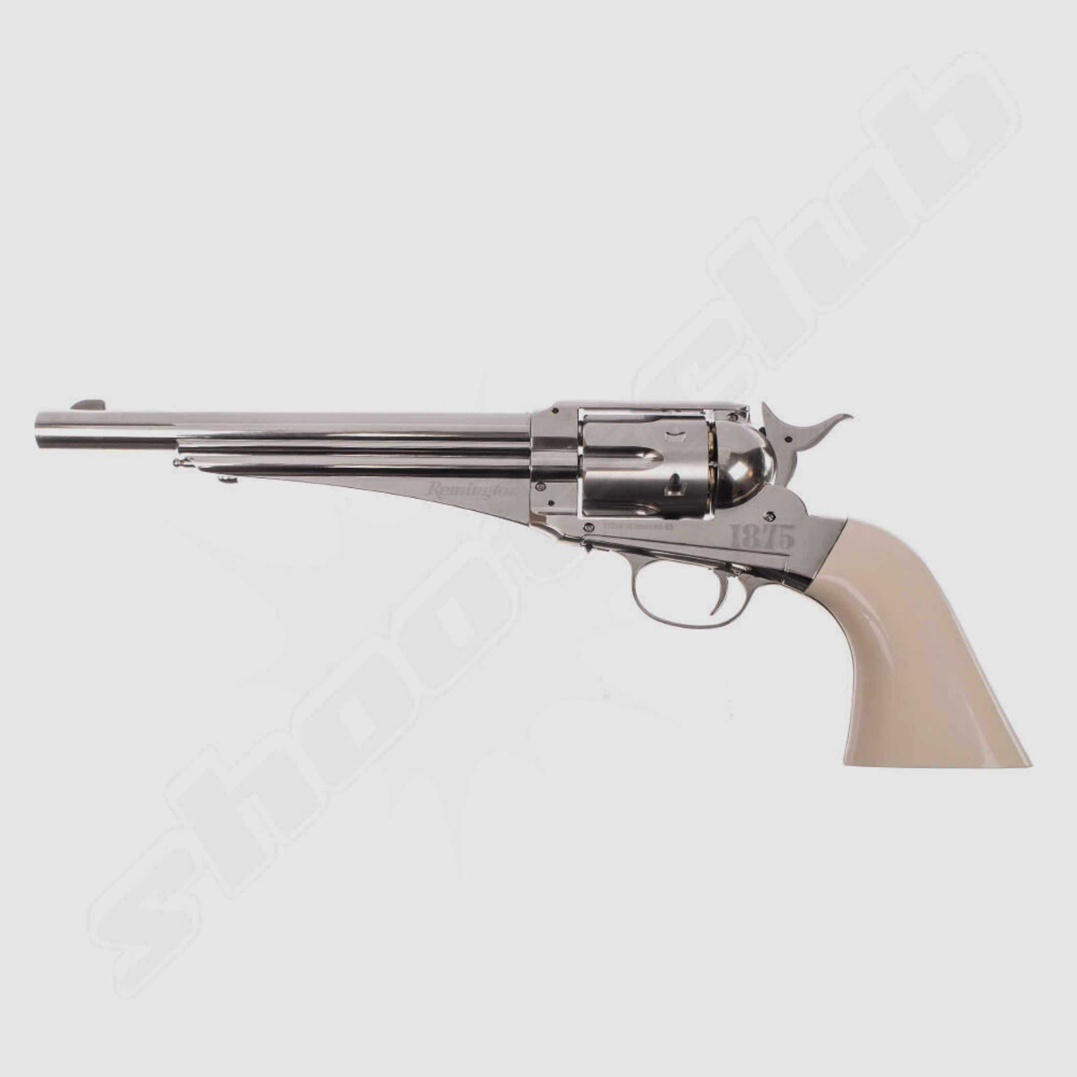 Crosman	 Remington 1875 Co2 Revolver 4,5mm Diabolo / BB