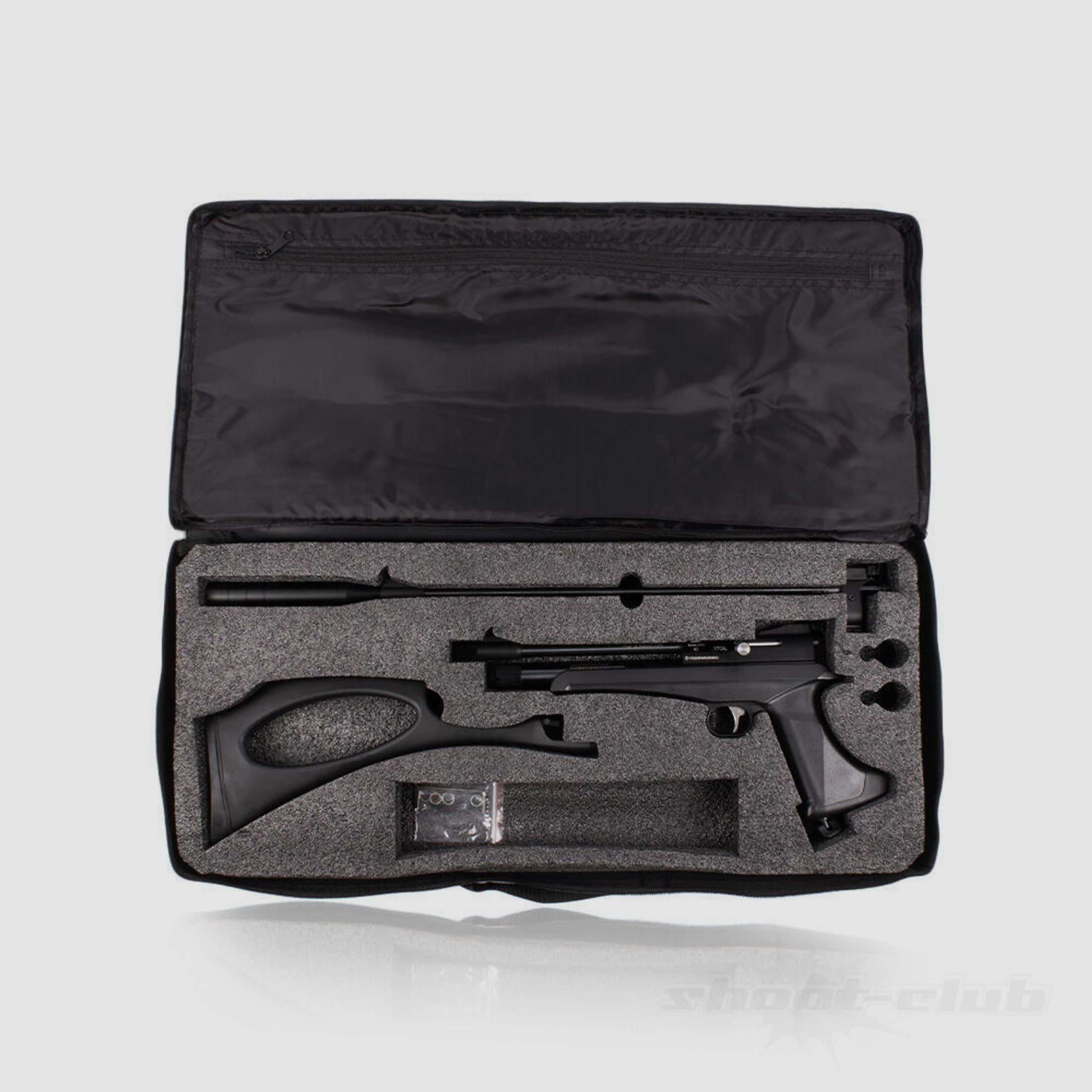 Diana	 DIANA Chaser Rifle CO2 4,5 mm Futteral Set