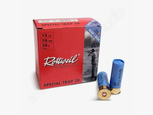 Rottweil	 Flintenmunition Rottweil Special Trap 12/70 28g