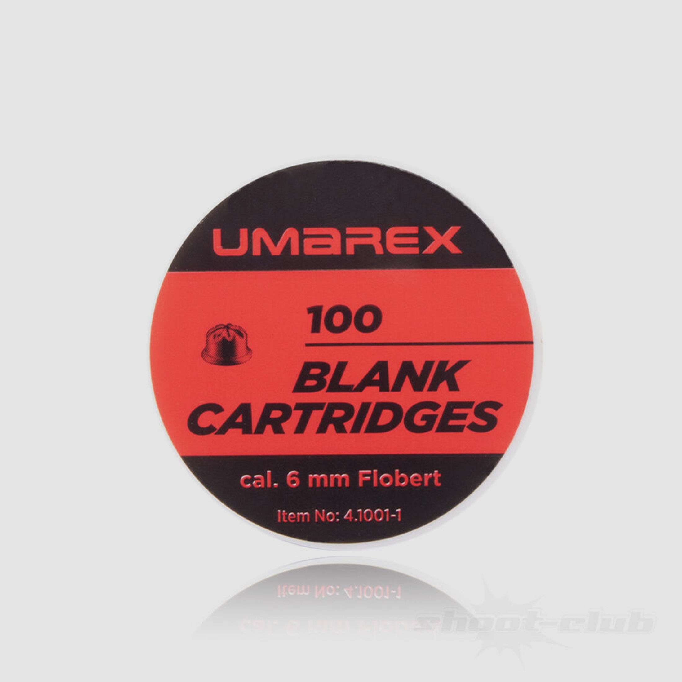 UMAREX	 Umarex Platzpatronen 6 mm Flobert - 100 Stück