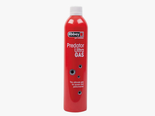 Abbey	 Predator Ultra Gas - Softair 700 ml - Neue Formel