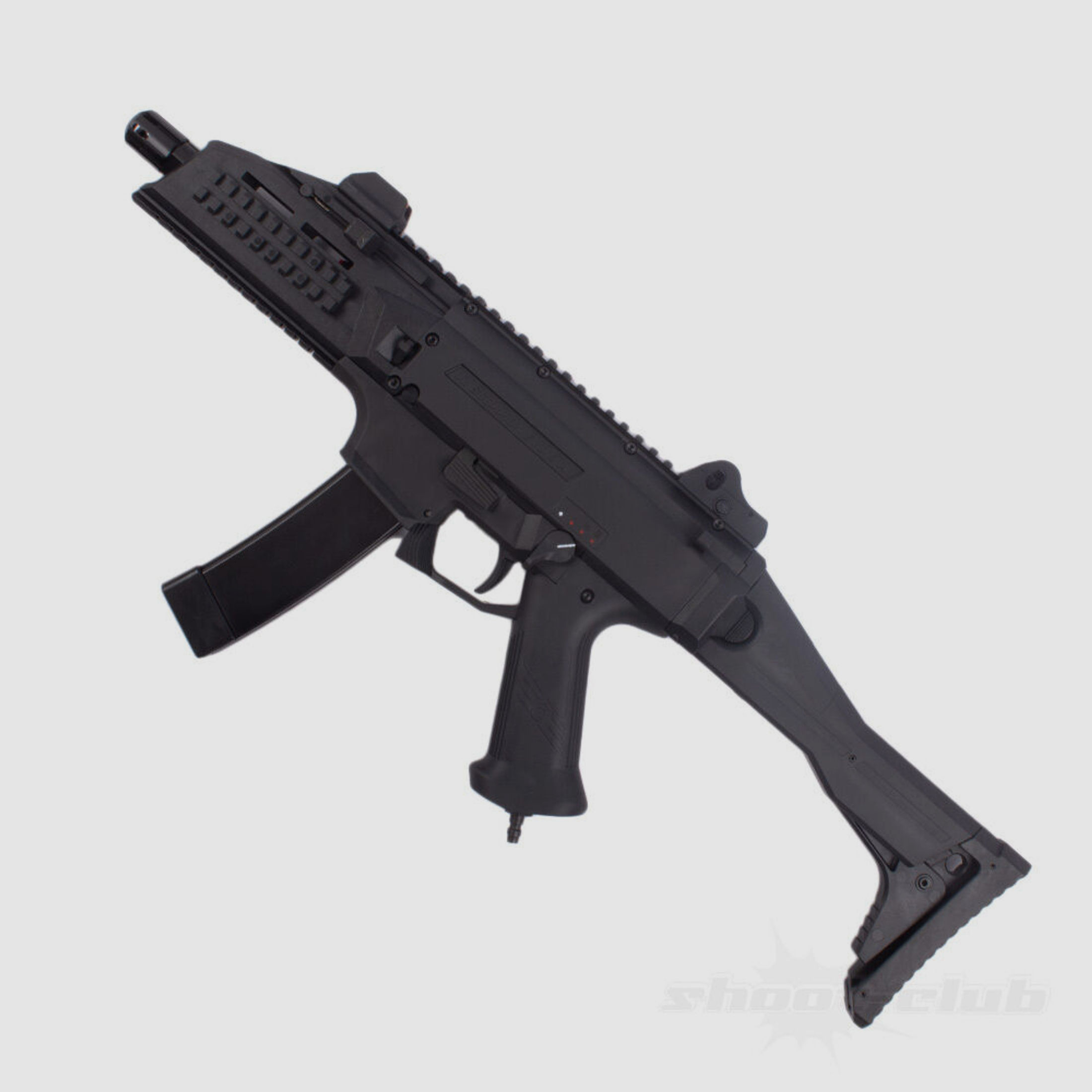 ASG	 CZ Scorpion EVO 3 A1 HPA SMG .6mm Airsoft
