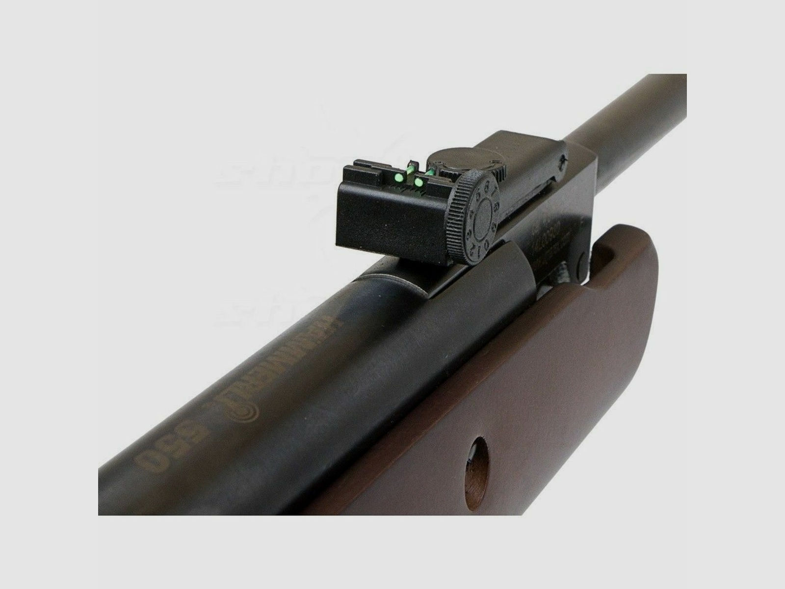 Hämmerli	 Black Force 550 - Luftgewehr 4,5mm - Set