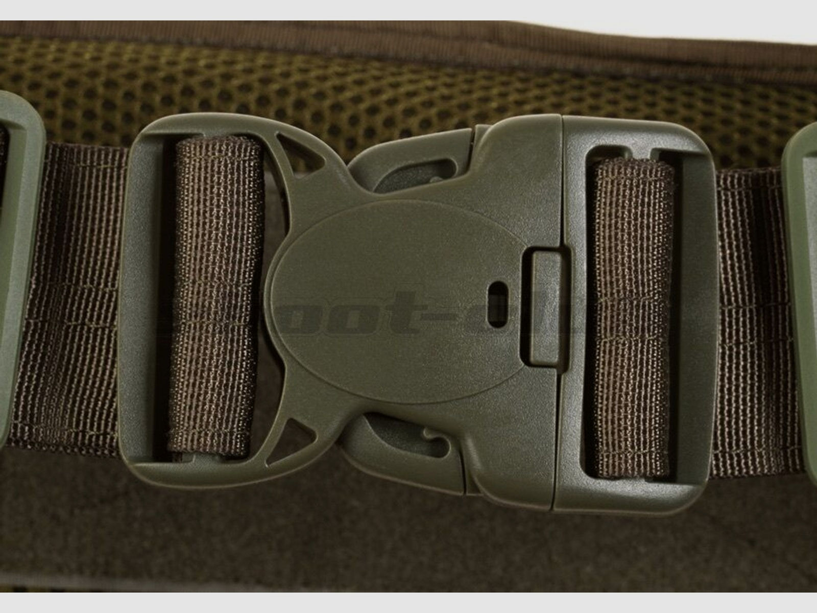 Invader Gear	 PLB Belt / Battle Belt + MOLLE Farbe: Ranger Green