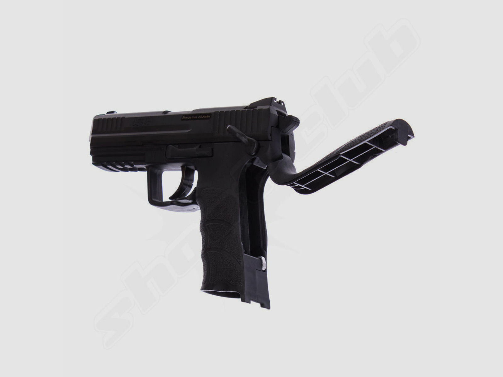 Heckler & Koch	 HK45 CO2 Softair Pistole NBB 6mm