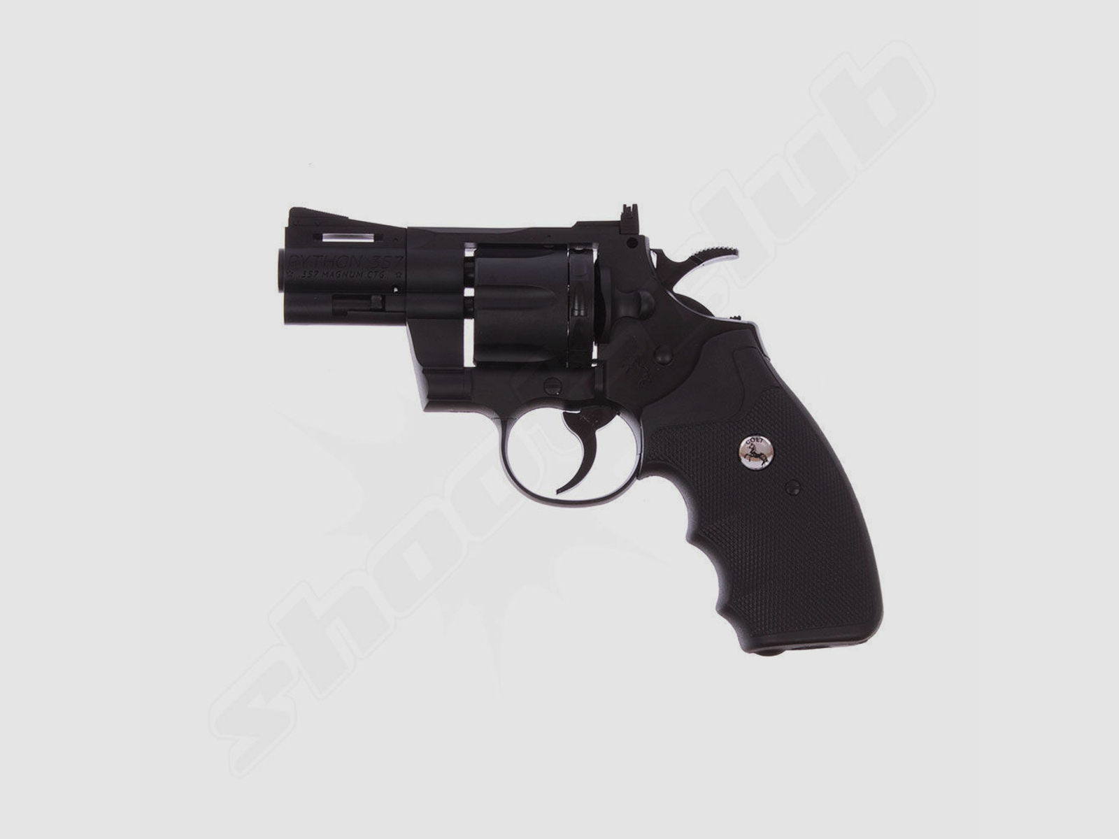 UMAREX	 CO2 Revolver Colt Python 2,5'' 4,5mm Stahl BB &
