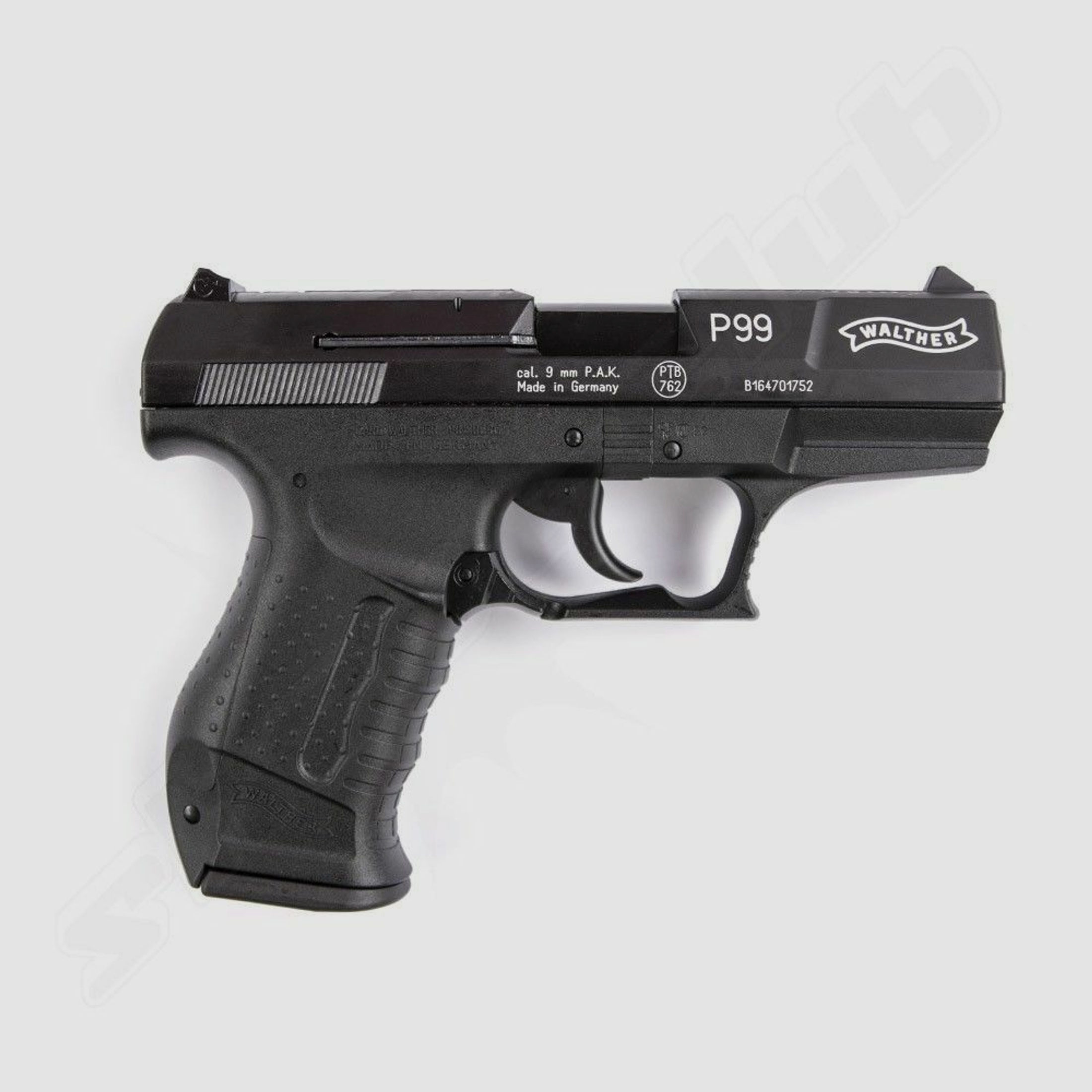 Carl Walther GmbH	 Walther P99 9 mm P.A.K.
