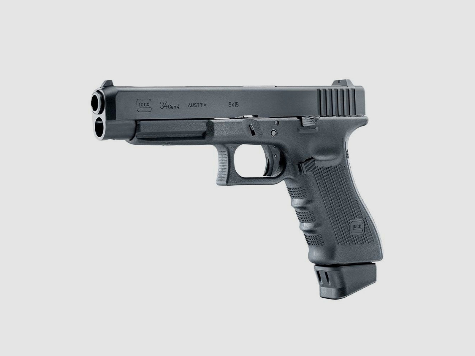VFC	 VFC Glock 34 Gen.4 Deluxe ab18 6mm Airsoft GBB/CO2 Pistole