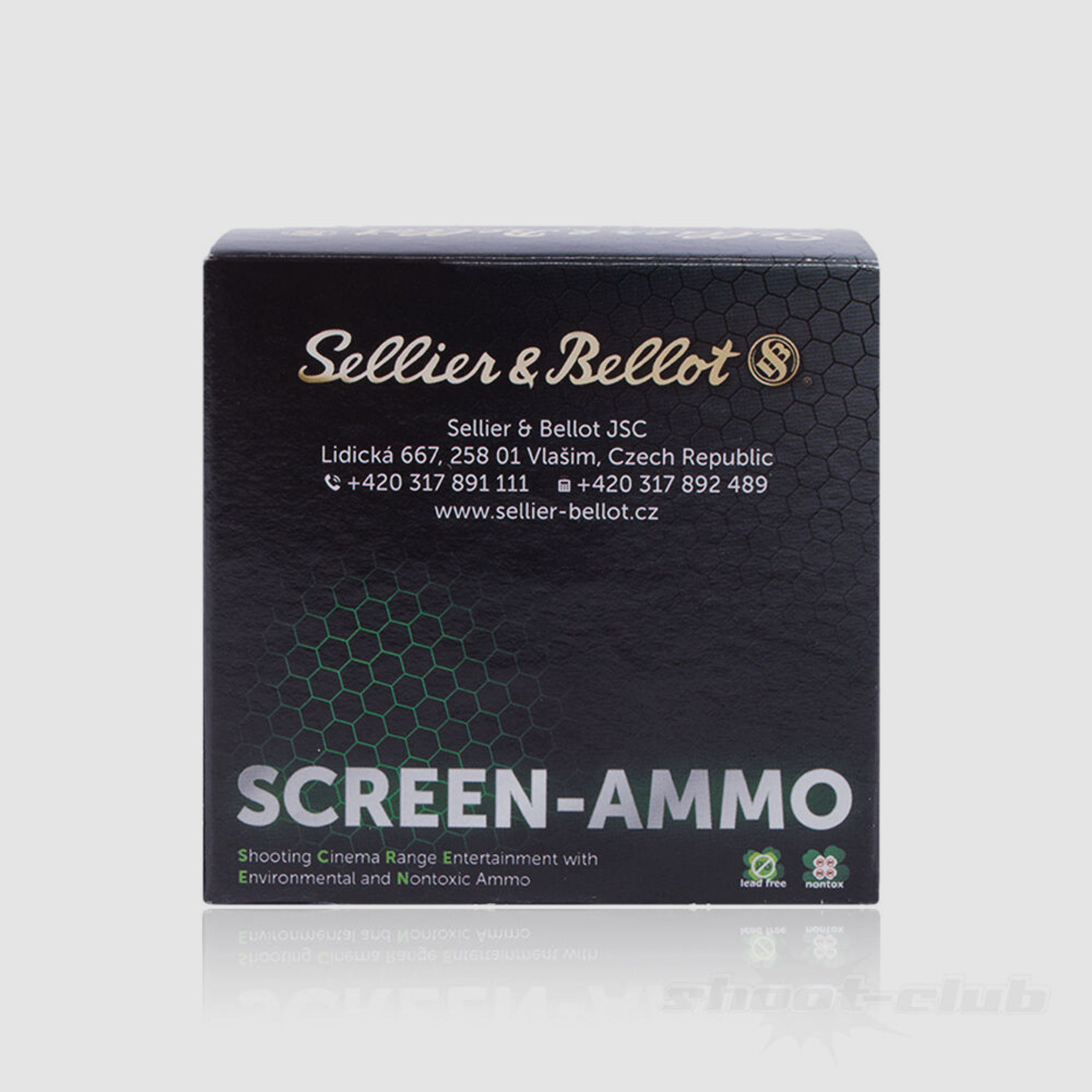 Sellier & Bellot	 Screen SCR Zink 140grs. 8x57JS