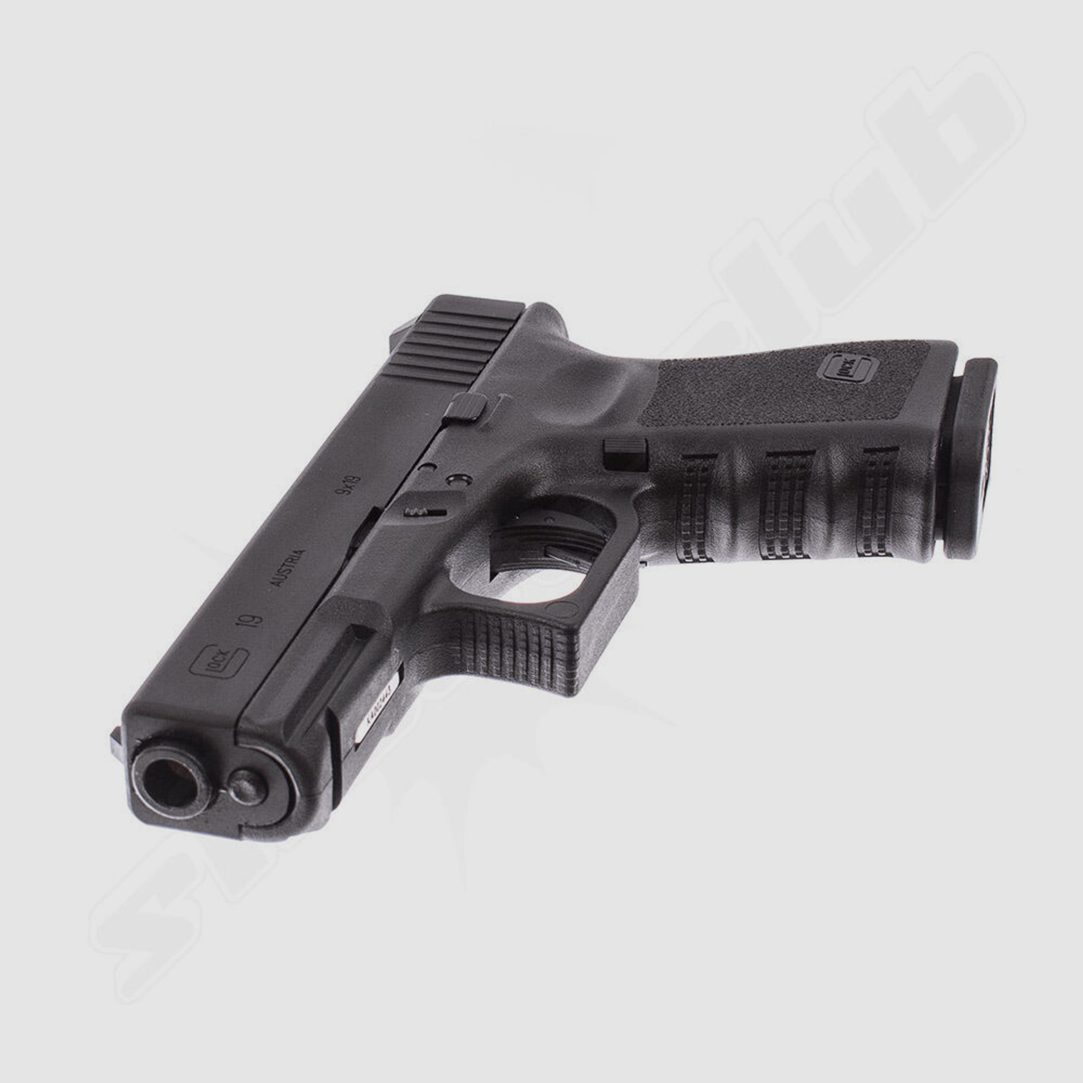 VFC	 VFC Glock 19 Gen.3 ab18 6 mm BB GBB / Metallschlitten