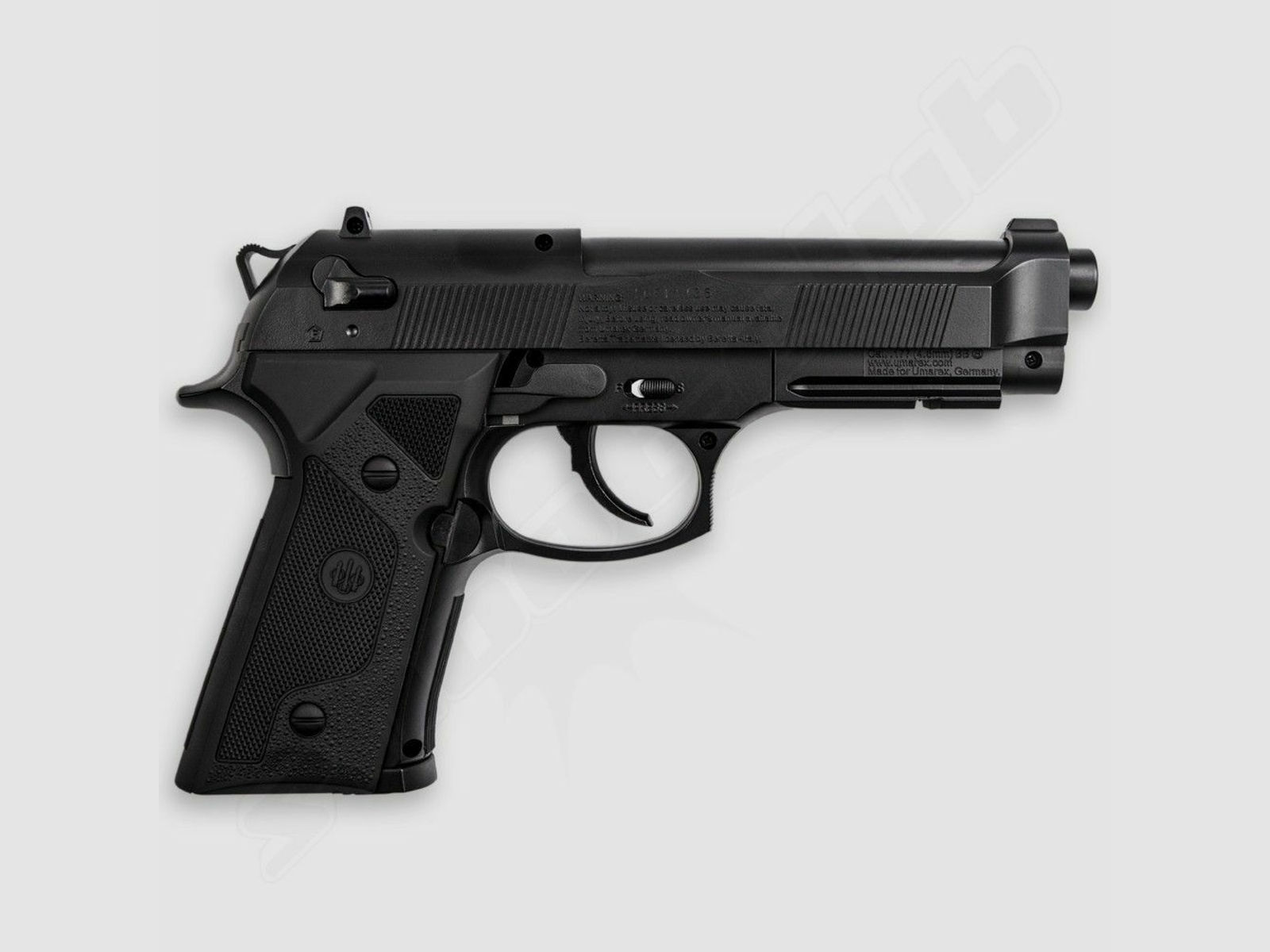 Beretta	 Elite II CO2-Pistole 4,5mm Stahl BBs - Set