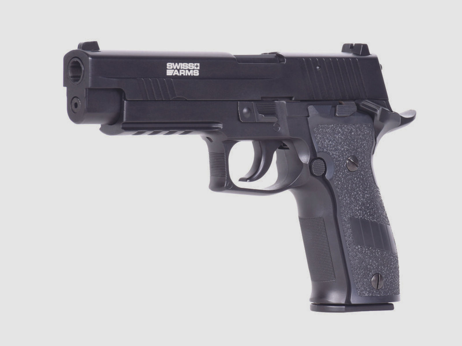 KWC	 Swiss Arms P226 X-Five blk Airsoft CO2 GBB Pistole ab18
