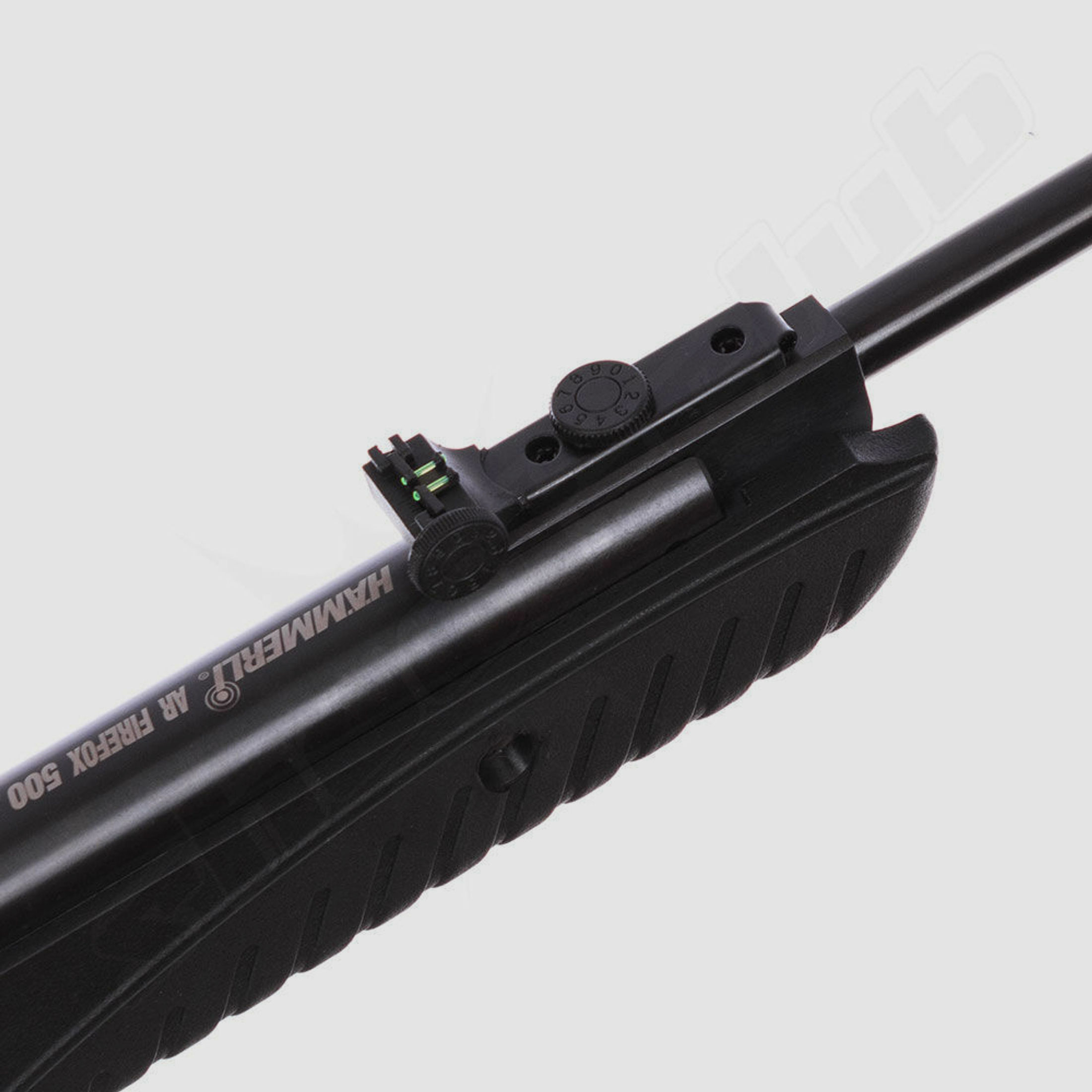 Hämmerli	 Firefox 500 Kit Luftgewehr 4,5mm Super Target Set
