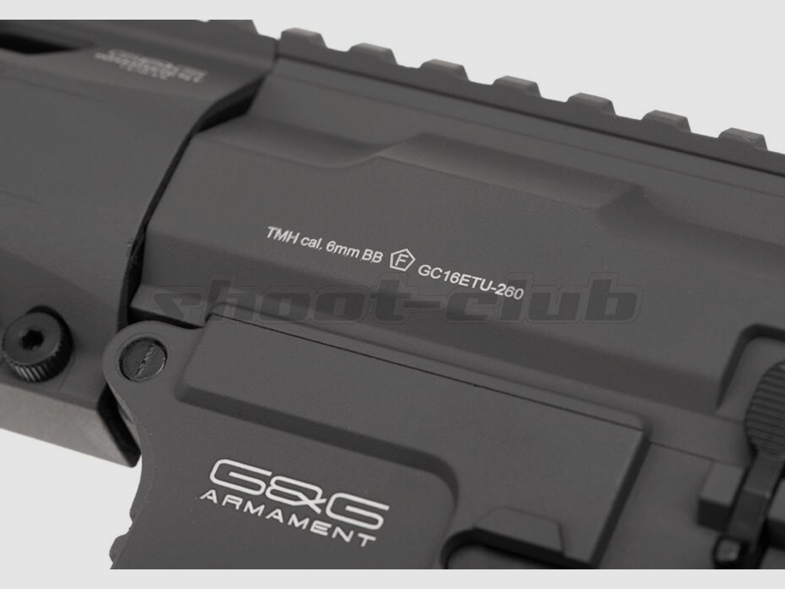 G&G Armament	 G&G GC16 Predator S-AEG Grey 6mmBB