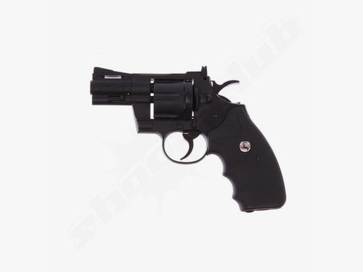 Colt	 Python 2,5'' CO2-Revolver - 4,5mm Stahl BB & Diabolo