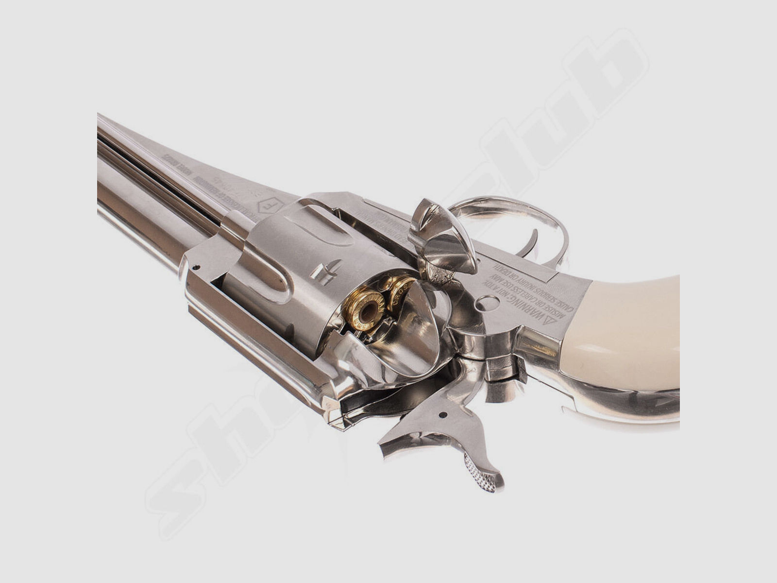 Crosman	 Remington 1875 Co2 Revolver 4,5mm Zielscheiben Set