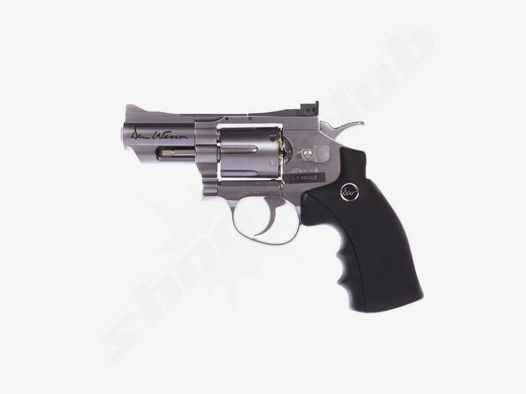 Dan Wesson	 CO2 Revolver 2,5 Zoll Kal. 4,5 mm max. 1,7 J - silber