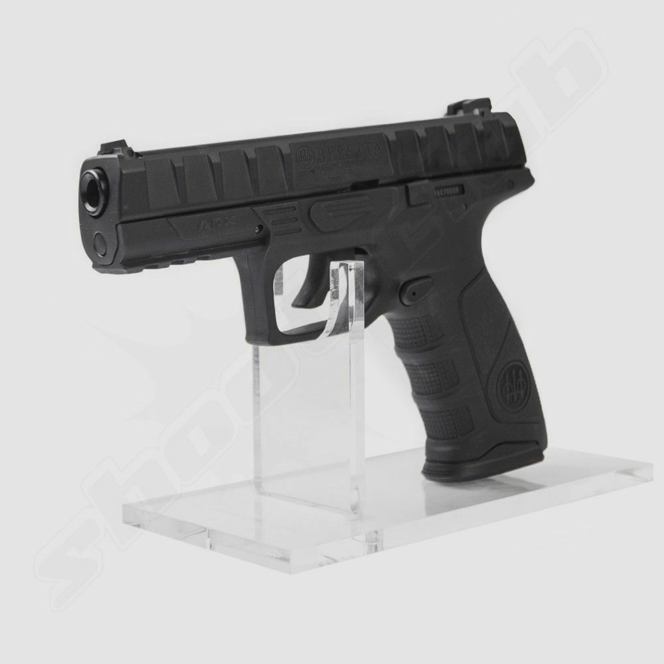 Beretta	 APX Softair Pistole Co2 GBB 6 mm 1,3 Joule schwarz