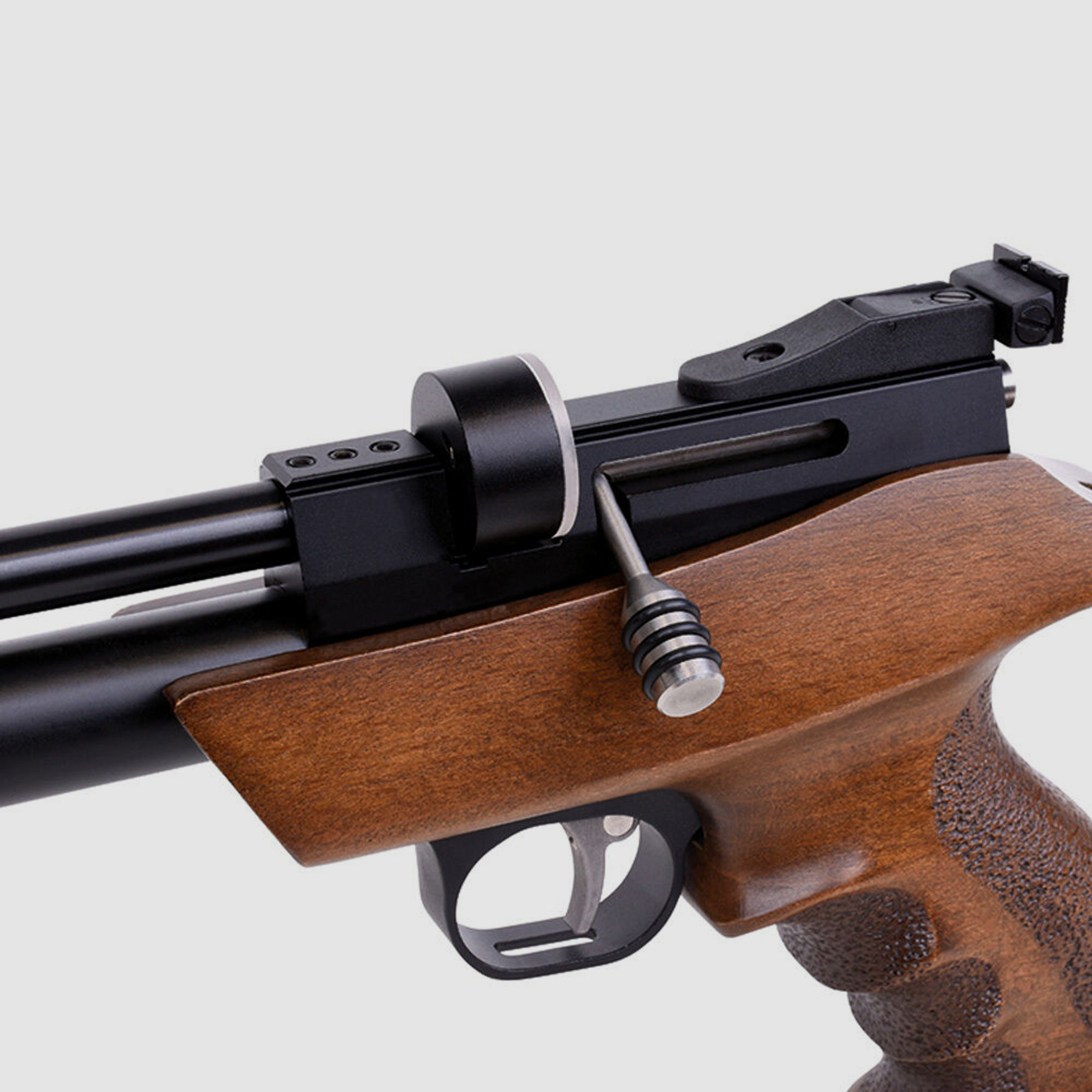 Diana	 Bandit Gen 2 Pressluftpistole 4,5 mm Diabolo mit Regulator