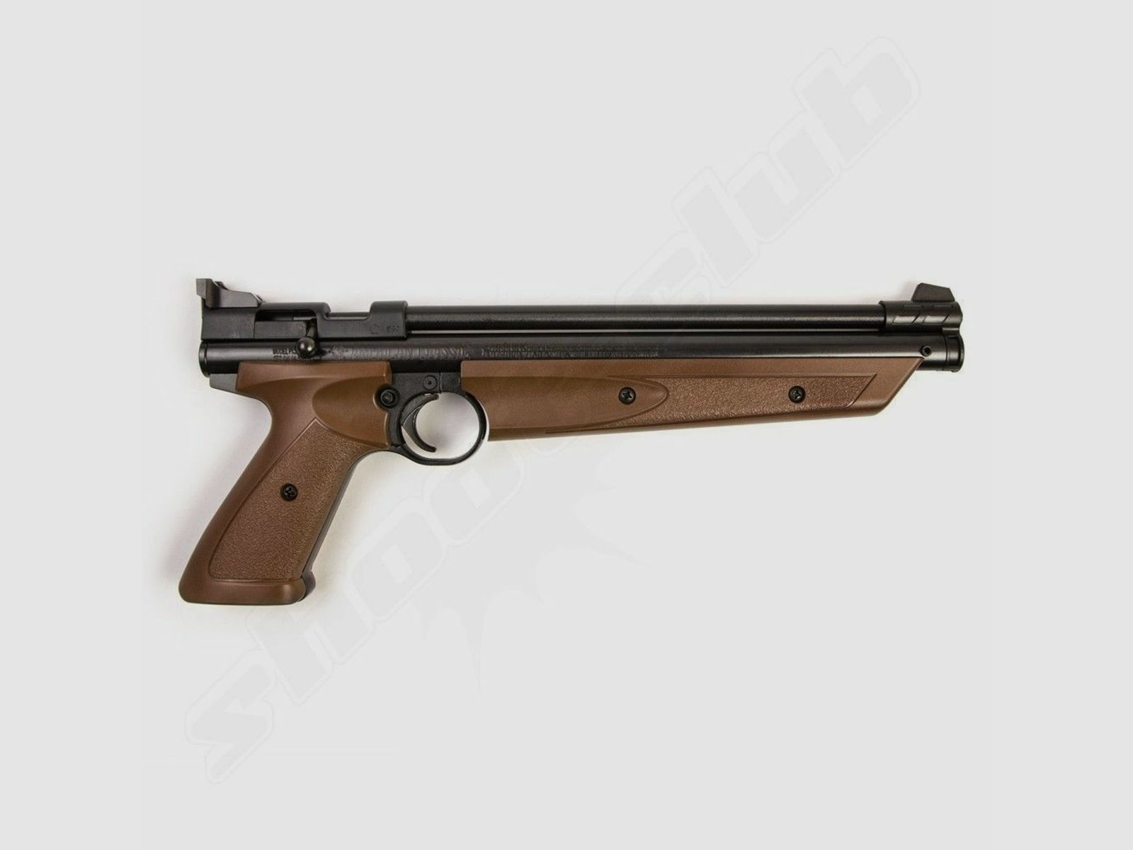 Crosman	 1377 American Classic Luftpistole 4,5mm - braun