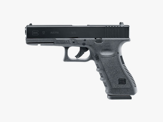 GLOCK	 Glock 17 - CO2 Pistole 4,5 mm BB und Diabolos
