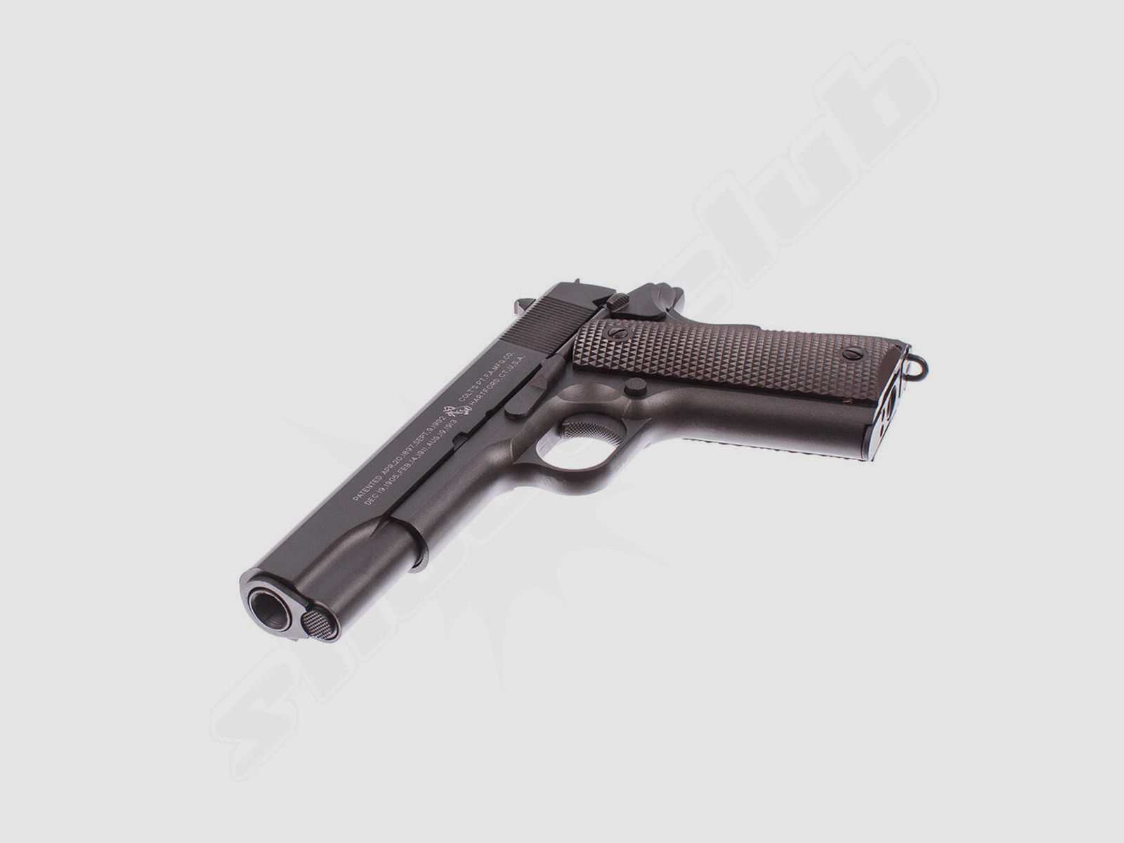 KWC	 KWC Colt 1911A1 Airsoft CO2 GBB Pistole ab18
