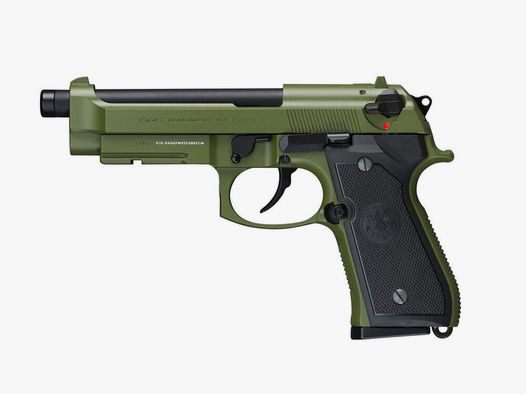 G&G Armament	 G&G GPM92 GBB Airsoft Pistole ab18 OD