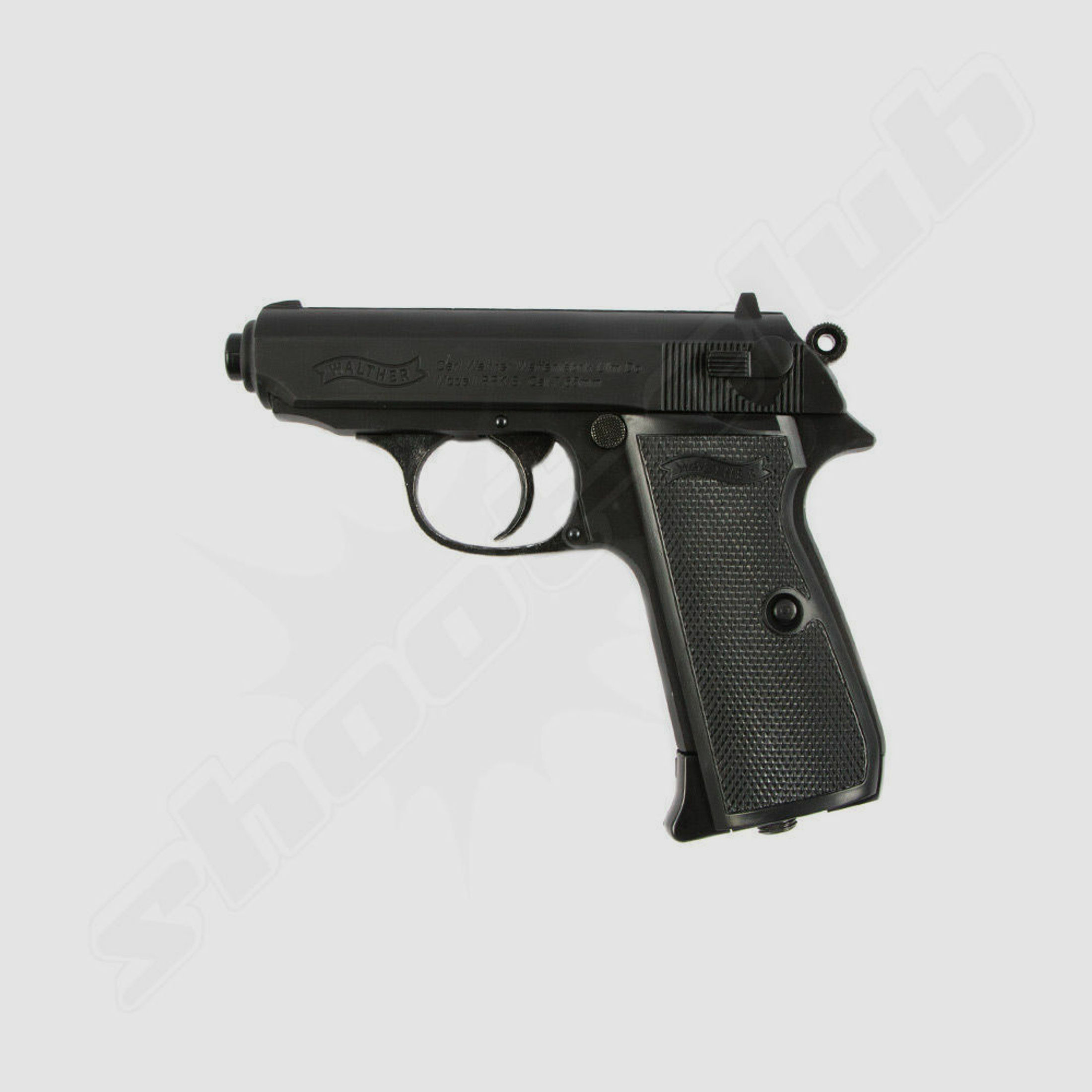 UMAREX	 Walther PPK/S - Blowback CO2 Pistole 4,5mm Stahl BB