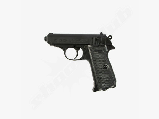 UMAREX	 Walther PPK/S - Blowback CO2 Pistole 4,5mm Stahl BB