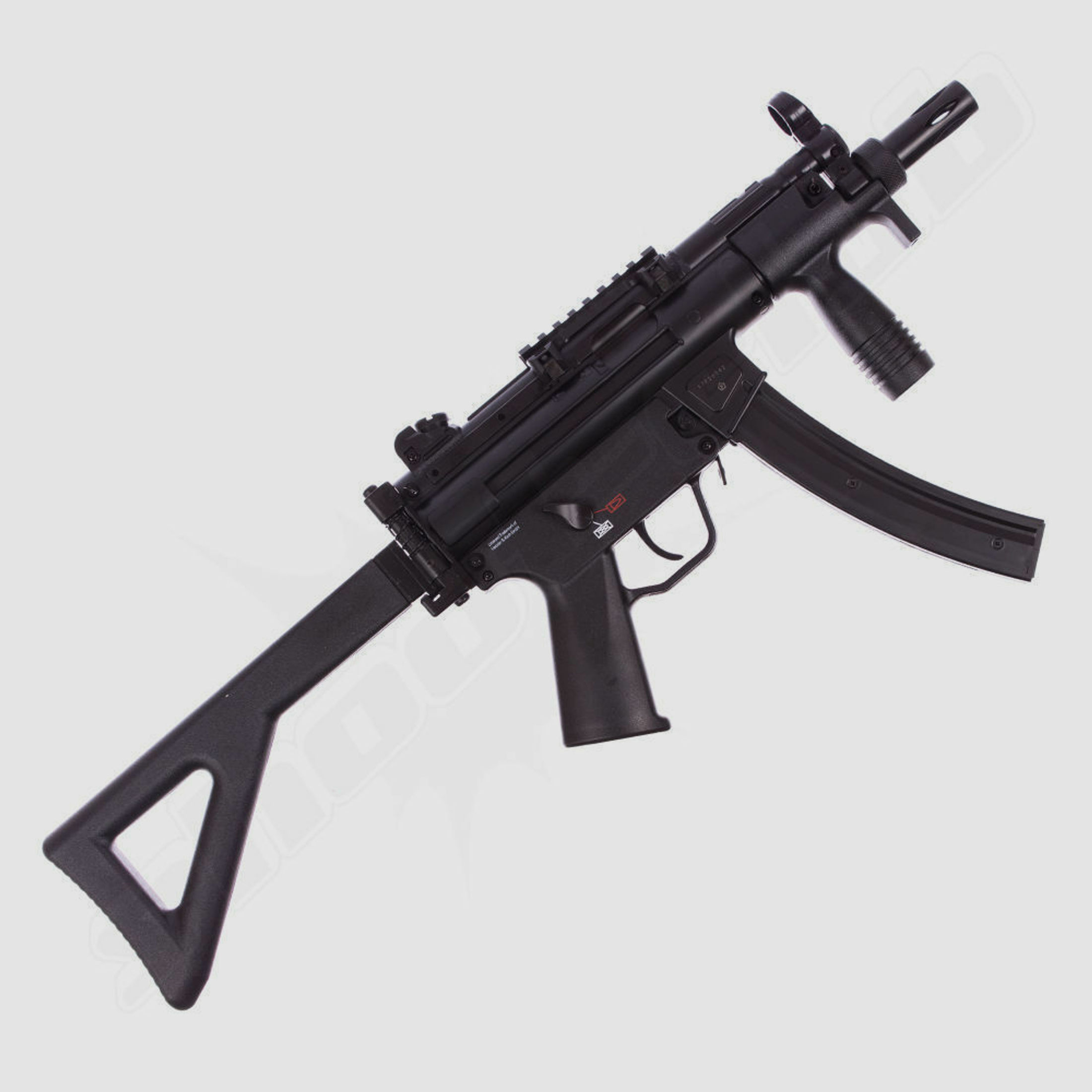 Heckler & Koch	 MP5 K-PDW / Co2 Gewehr / Kal. 4,5 mm (.177) BB