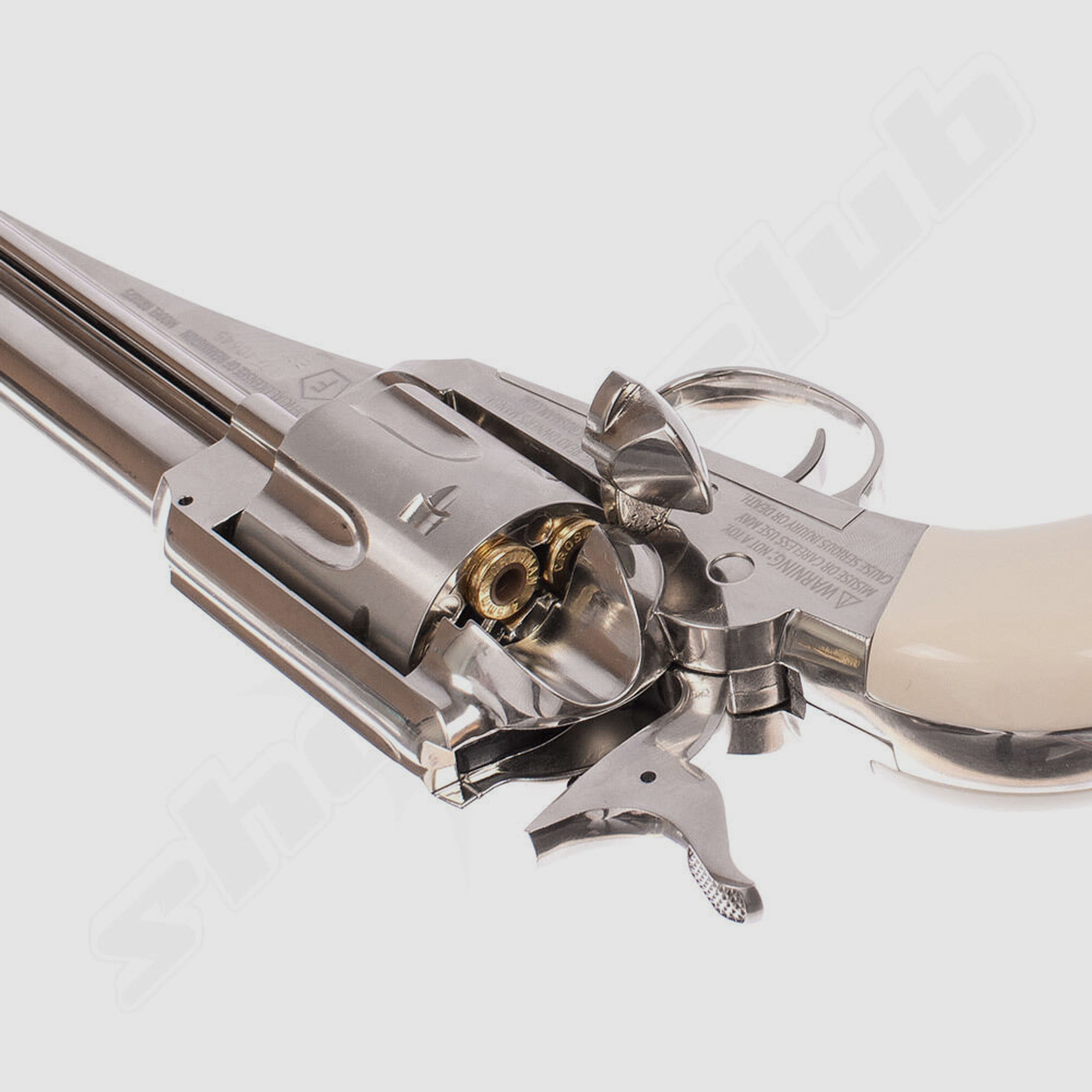 Crosman	 Remington 1875 Co2 Revolver 4,5mm Diabolo / BB