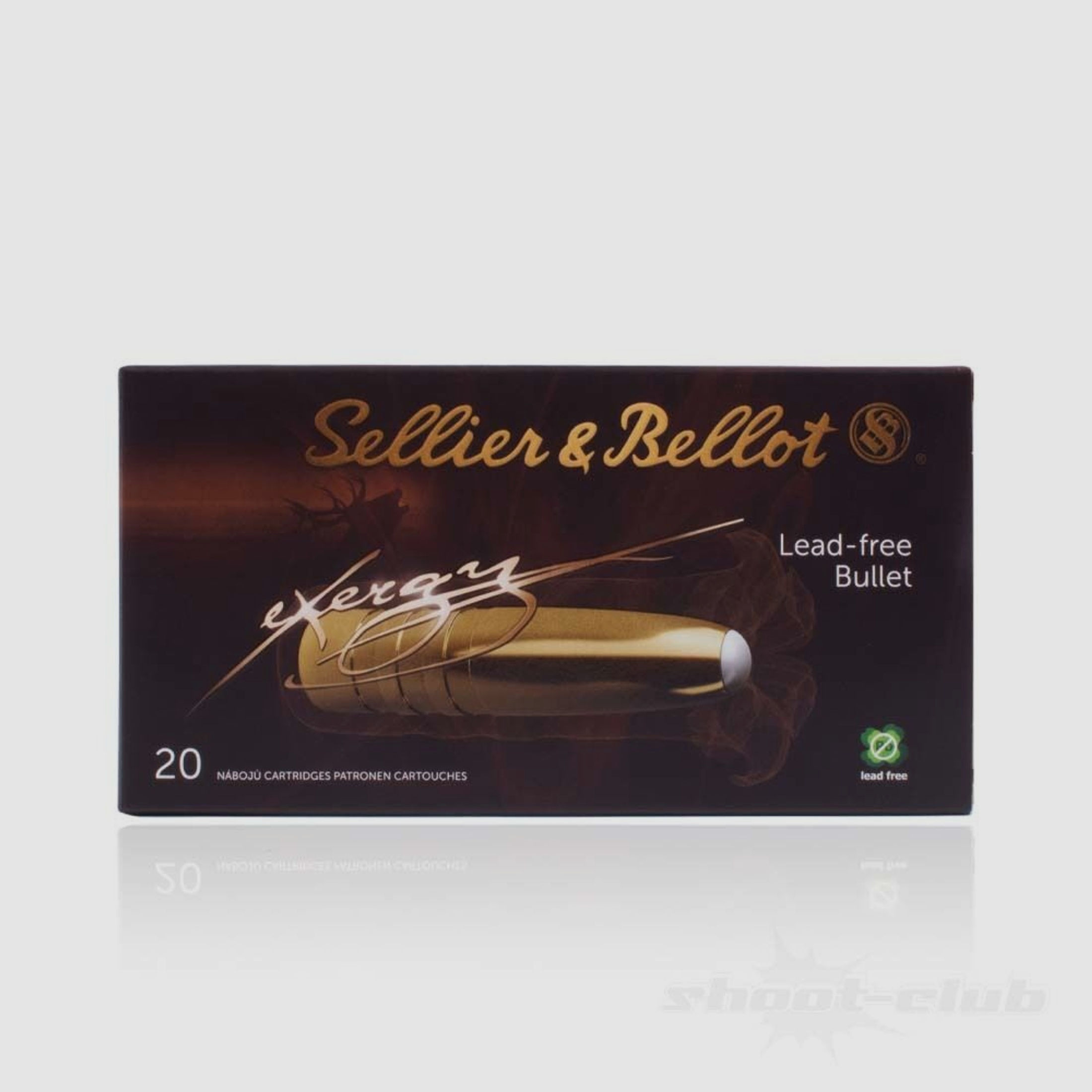 Sellier & Bellot	 XRG - 180grs .30-06Spring